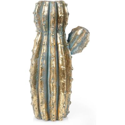 Jarrón Cactus Oro 41.5cm - Florero Jarrón Cactus Oro 41.5cm - Florero