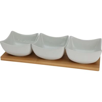 Excellent Houseware Drei Porzellanschalen - Bowls Excellent Houseware Drei Porzellanschalen - Bowls