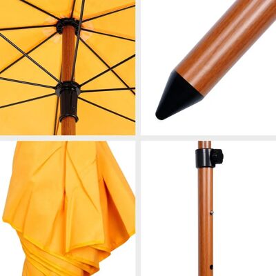 Ambiance Model - Parasol plażowy ogrodowy - 200 cm - Beach Umbrella Ambiance Model - Parasol plażowy ogrodowy - 200 cm - Beach Umbrella