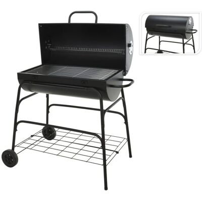 IPAE-ProGarden Barbecue au Charbon sur Roues - Publicité IPAE-ProGarden Barbecue au Charbon sur Roues - Publicité