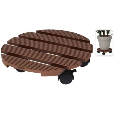 vidaXL ProGarden Rotační vozík na rostliny 29cm - Vnitřní/Venkovní vidaXL ProGarden Rotační vozík na rostliny 29cm - Vnitřní/Venkovní