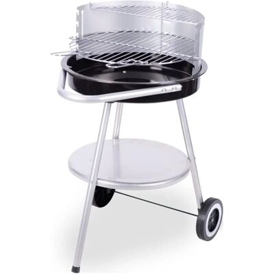 KOOPMAN Offener Standgrill - SCHWARZ KOOPMAN Offener Standgrill - SCHWARZ