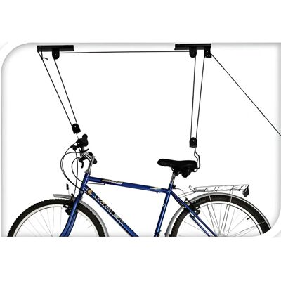 Vida XL Europe B.V. FX-Tools Fahrradheber - Unterstützt 45kg - Leicht zu Montieren - Robuster Stahl - Deckenmontage Vida XL Europe B.V. FX-Tools Fahrradheber - Unterstützt 45kg - Leicht zu Montieren - Robuster Stahl - Deckenmontage