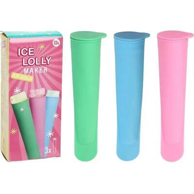 Excellent Houseware Fagylaltforma - 3 Darab, 4,2x4,2x19,5cm Excellent Houseware Fagylaltforma - 3 Darab, 4,2x4,2x19,5cm