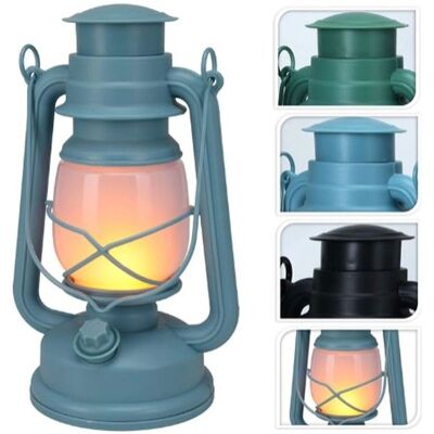 Lumineo Bleu/Vert Lampe en aluminium - Lantern - Publicité Lumineo Bleu/Vert Lampe en aluminium - Lantern - Publicité
