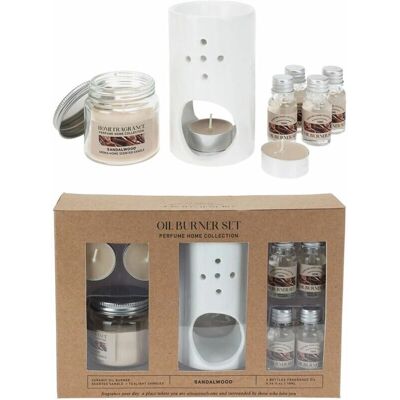 K-design Aromaset Burner Oils 8 Stuks - Aromatherapie Set K-design Aromaset Burner Oils 8 Stuks - Aromatherapie Set