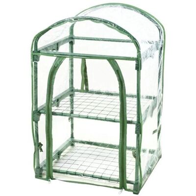 Progarden - Kweekkas - 2-podlaží - 50x45x84 cm - skleník Progarden - Kweekkas - 2-podlaží - 50x45x84 cm - skleník