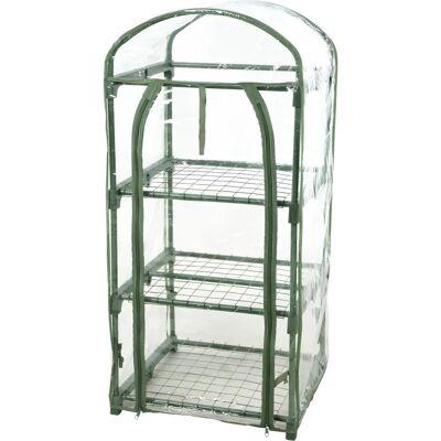 Pro garden Kweekkas - 3 Verdiepingen - 50X45X105 Cm - Invernadero Pro garden Kweekkas - 3 Verdiepingen - 50X45X105 Cm - Invernadero
