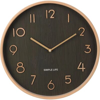 Koopman Modell - 38 cm Durchmesser Wanduhr - Wanduhr Koopman Modell - 38 cm Durchmesser Wanduhr - Wanduhr