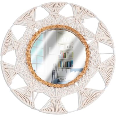 Kolekcja Home Styling Lustro ścienne - 45 cm Średnica Kolekcja Home Styling Lustro ścienne - 45 cm Średnica