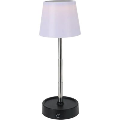 Witte draadloze LED tafellamp - Verstelbaar 29,5cm - Tafellamp Witte draadloze LED tafellamp - Verstelbaar 29,5cm - Tafellamp