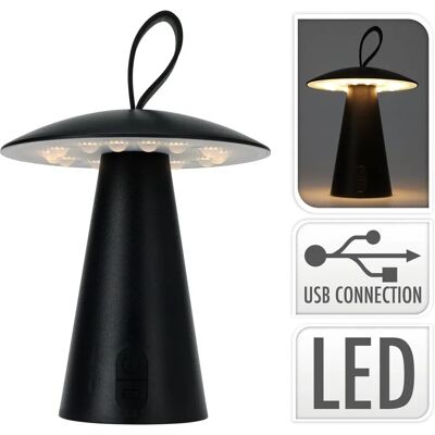 K-design LED izzó újratölthető fekete - Lampadina LED K-design LED izzó újratölthető fekete - Lampadina LED
