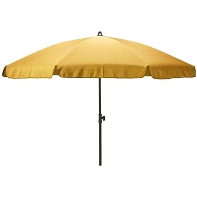 Ombrellone Giallo Ambiance 220cm - Ombra da Giardino Ombrellone Giallo Ambiance 220cm - Ombra da Giardino