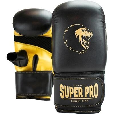 Super Pro - Victor - Schwarz/Gold - L - Boxhandschuhe Super Pro - Victor - Schwarz/Gold - L - Boxhandschuhe