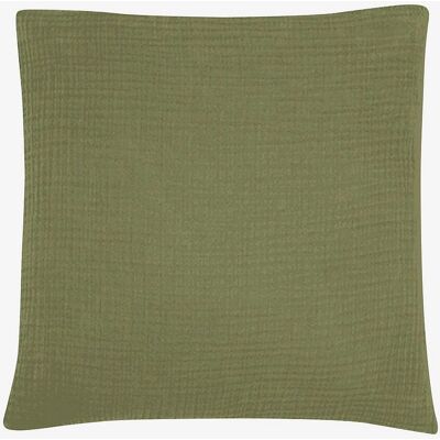 Kayori Cato Økologisk Bomull Putevar - Grønn - 50x50cm Kayori Cato Økologisk Bomull Putevar - Grønn - 50x50cm