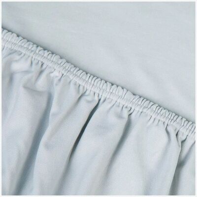 Kayori Saiko Sølv Fitted Sheet Kayori Saiko Sølv Fitted Sheet