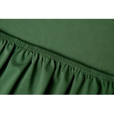 KAYORI Saiko Grünes Jersey Spannbettlaken - Bettwäsche KAYORI Saiko Grünes Jersey Spannbettlaken - Bettwäsche