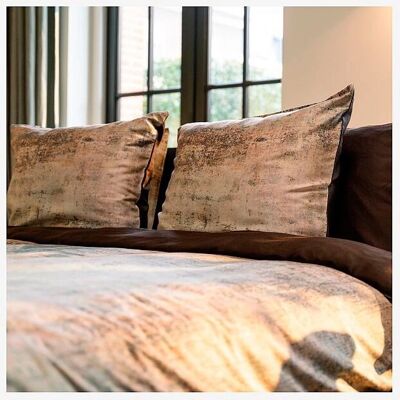 Kayori Ehime Beige 3-delt Sengesett - Sengetøy Kayori Ehime Beige 3-delt Sengesett - Sengetøy
