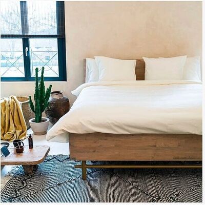 Kayori Shizu Beige økologisk bomullssett Kayori Shizu Beige økologisk bomullssett