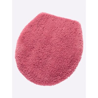HAGEMANN Badmatte rosa halbrund - Bad Mat HAGEMANN Badmatte rosa halbrund - Bad Mat