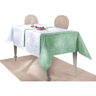 Dohle & Menk Tischdecke - 110x160cm - lindgrün - eckig Dohle & Menk Tischdecke - 110x160cm - lindgrün - eckig