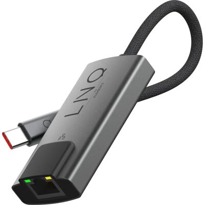 LINQ by Elements LQ48023 Carte réseau - 2500 Mbit/s - Publicité LINQ by Elements LQ48023 Carte réseau - 2500 Mbit/s - Publicité
