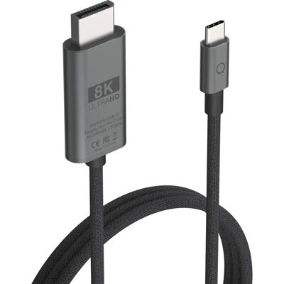 LINQ LQ48024 Video Kabeladapter USB Typ-C - Schwarz LINQ LQ48024 Video Kabeladapter USB Typ-C - Schwarz