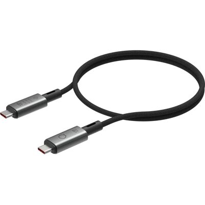 LINQ LQ48029 USB4 Gen 2x2 1m Noir - Câble USB LINQ LQ48029 USB4 Gen 2x2 1m Noir - Câble USB