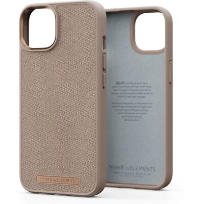 Njord byELEMENTS Coque Antichoc pour iPhone 14 Sable Noir - Publicité Njord byELEMENTS Coque Antichoc pour iPhone 14 Sable Noir - Publicité