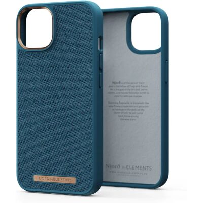 Coque de protection Njord byELEMENTS iPhone 14 Bleu Tissu recyclé - Mobile - Publicité Coque de protection Njord byELEMENTS iPhone 14 Bleu Tissu recyclé - Mobile - Publicité