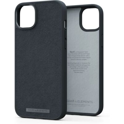 Njord byELEMENTS Suede Comfort+ iPhone 14 Plus Black - Mobile Phone Case Njord byELEMENTS Suede Comfort+ iPhone 14 Plus Black - Mobile Phone Case