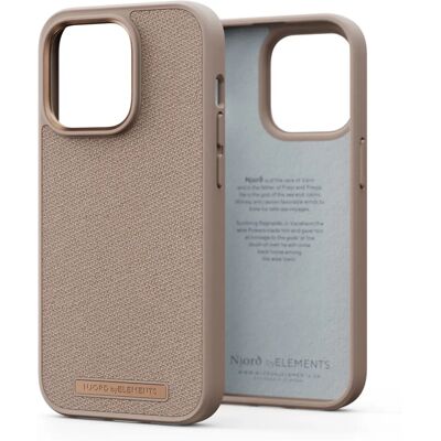 Coque iPhone 14 Pro Njord - Noir - Publicité Coque iPhone 14 Pro Njord - Noir - Publicité