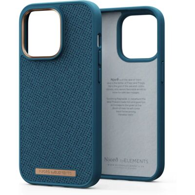 Étui Njord byELEMENTS Mer Profonde pour iPhone 14 Pro - Protection & Écologique - Publicité Étui Njord byELEMENTS Mer Profonde pour iPhone 14 Pro - Protection & Écologique - Publicité