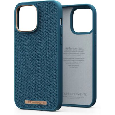 Njord byELEMENTS iPhone 14 Pro Max Bleu - Matériau Recyclé - Publicité Njord byELEMENTS iPhone 14 Pro Max Bleu - Matériau Recyclé - Publicité