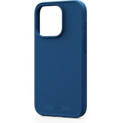 Coque Njord pour Smartphone Bleu - Ultra-Minces, Résistante aux Chutes, Compatible MagSafe - Publicité Coque Njord pour Smartphone Bleu - Ultra-Minces, Résistante aux Chutes, Compatible MagSafe - Publicité