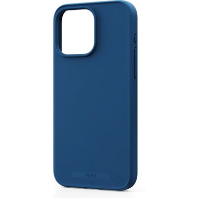 Coque Njord iPhone 15 Pro Max Bleu Fin - Étui - Publicité Coque Njord iPhone 15 Pro Max Bleu Fin - Étui - Publicité