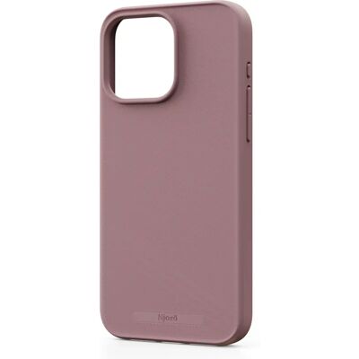 Coque fine rose Njord pour iPhone 15 Pro Max - Housse téléphone - Publicité Coque fine rose Njord pour iPhone 15 Pro Max - Housse téléphone - Publicité