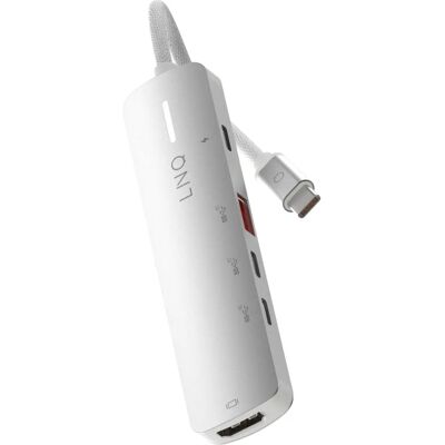 LINQ byELEMENTS LQ49051 Laptop Dockingstation - 4K HDMI, 140W PD, USB-C Multiport LINQ byELEMENTS LQ49051 Laptop Dockingstation - 4K HDMI, 140W PD, USB-C Multiport