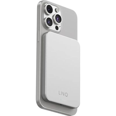LinQ LQWP052 Batería Externa Magnética Inalámbrica - Powerbank LinQ LQWP052 Batería Externa Magnética Inalámbrica - Powerbank