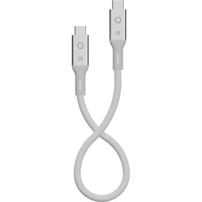 Linq USB-C 0,3m Weiß - USB Kabel Linq USB-C 0,3m Weiß - USB Kabel