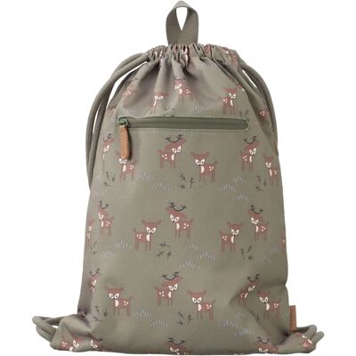 Fresk Borsa da Nuoto Cerv Olibi Verde 32×42 cm Fresk Borsa da Nuoto Cerv Olibi Verde 32×42 cm