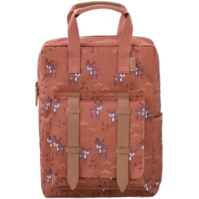 Grand sac à dos Fresk - Motifs animaux et nature - Publicité Grand sac à dos Fresk - Motifs animaux et nature - Publicité