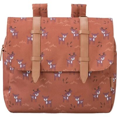 Sac à Dos Scolaire Enfants Fresk - Marron - Compatible A4 Sac à Dos Scolaire Enfants Fresk - Marron - Compatible A4