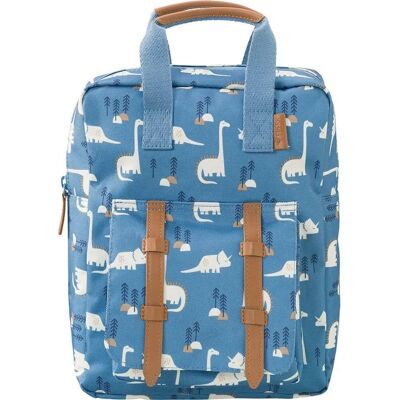 Sac à dos bébé Dino de Fresk - Petit, Bleu - Sac à Dos pour Bébé Sac à dos bébé Dino de Fresk - Petit, Bleu - Sac à Dos pour Bébé