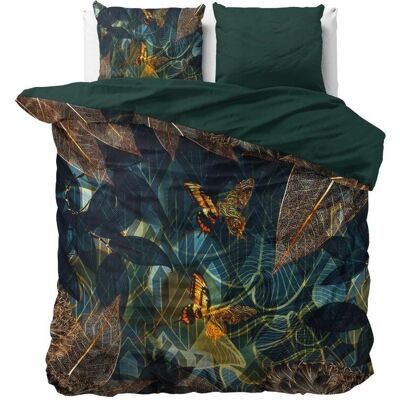 Dreamhouse - Dark Rises Black - Zwart - 240x220 - Dekbedovertrek Dreamhouse - Dark Rises Black - Zwart - 240x220 - Dekbedovertrek