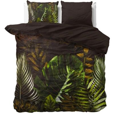 Dreamhouse - Jungle Art 2 - Taupe - Poszwa na kołdrę Dreamhouse - Jungle Art 2 - Taupe - Poszwa na kołdrę