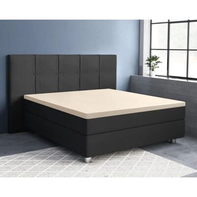 Prześcieradło Primaviera Deluxe - Oddychający satynowy materiał z bawełny, 90x220cm Prześcieradło Primaviera Deluxe - Oddychający satynowy materiał z bawełny, 90x220cm