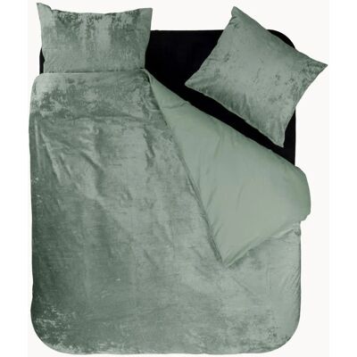 Sleeptime - Crystal Velvet - Zieleń pistacjowa - 200 x 220 cm - Poszwa na kołdrę Sleeptime - Crystal Velvet - Zieleń pistacjowa - 200 x 220 cm - Poszwa na kołdrę