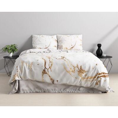 Sleeptime - Bianco Wit 140x220 - white - duvet cover Sleeptime - Bianco Wit 140x220 - white - duvet cover
