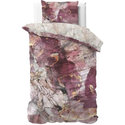 Sleeptime - Breccia - Pink - 140x220 - Poszwa na kołdrę Sleeptime - Breccia - Pink - 140x220 - Poszwa na kołdrę